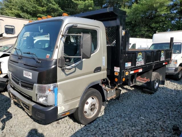 2012 Mitsubishi Fuso Truck OF America INC FE FEC72S