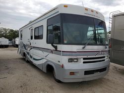 Salvage trucks for sale at Kansas City, KS auction: 1999 Winnebago 1999 Chevrolet P30