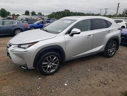 Salvage cars for sale at Hillsborough, NJ auction: 2016 Lexus NX 200T Base