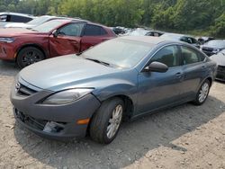 Salvage cars for sale at Marlboro, NY auction: 2012 Mazda 6 I