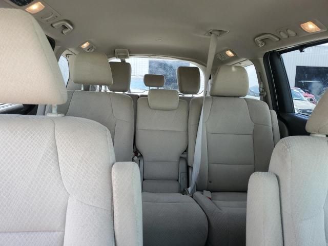 2016 Honda Odyssey EX