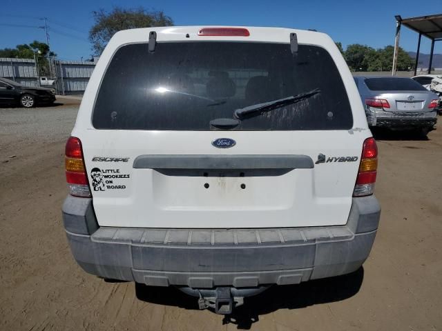 2006 Ford Escape HEV