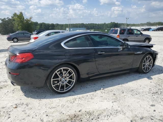 2012 BMW 650 I