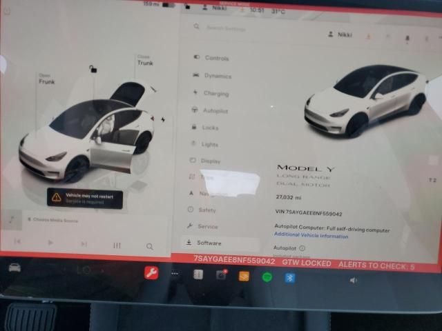 2022 Tesla Model Y