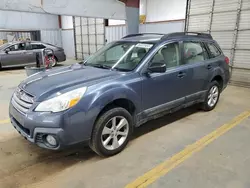 Subaru Outback 2.5i salvage cars for sale: 2014 Subaru Outback 2.5I