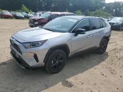 Toyota Vehiculos salvage en venta: 2021 Toyota Rav4 XSE