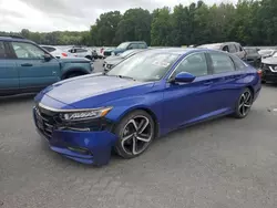 Honda Accord Vehiculos salvage en venta: 2019 Honda Accord Sport