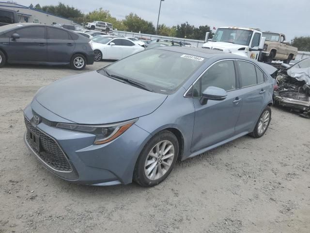 2021 Toyota Corolla XLE