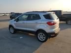 2020 Ford Ecosport SE