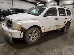 Salvage cars for sale at Avon, MN auction: 2006 Dodge Durango Limited