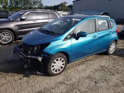 Nissan salvage cars for sale: 2015 Nissan Versa Note S