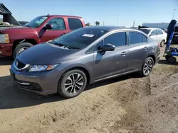 Honda Civic ex salvage cars for sale: 2015 Honda Civic EX