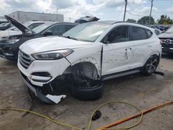 Salvage cars for sale at Chicago Heights, IL auction: 2018 Hyundai Tucson Value