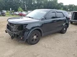 2017 Ford Explorer Police Interceptor en venta en North Billerica, MA