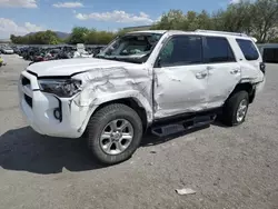 Salvage cars for sale at Las Vegas, NV auction: 2018 Toyota 4runner SR5/SR5 Premium