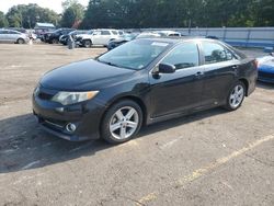 Flood-damaged cars for sale at auction: 2012 Toyota Camry Base