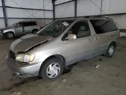 Salvage cars for sale at Graham, WA auction: 2003 Toyota Sienna LE