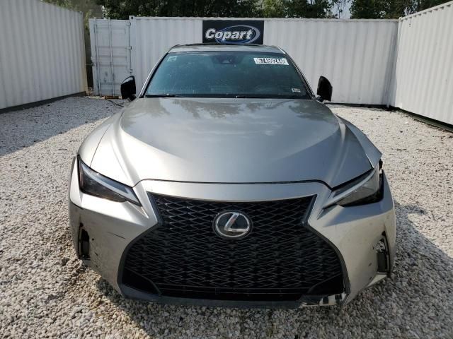 2021 Lexus IS 350 F Sport