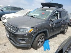 Salvage cars for sale at San Diego, CA auction: 2018 Jeep Compass Latitude