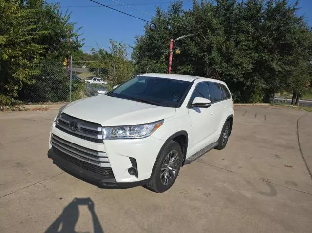 2017 Toyota Highlander LE