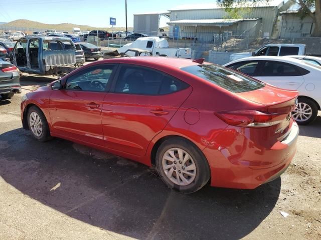 2017 Hyundai Elantra SE