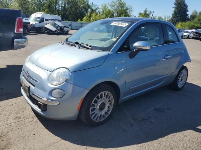 2015 Fiat 500 Lounge