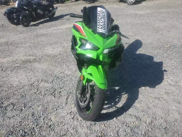 2024 Kawasaki EX500 H