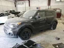 Salvage cars for sale at Franklin, WI auction: 2018 KIA Soul