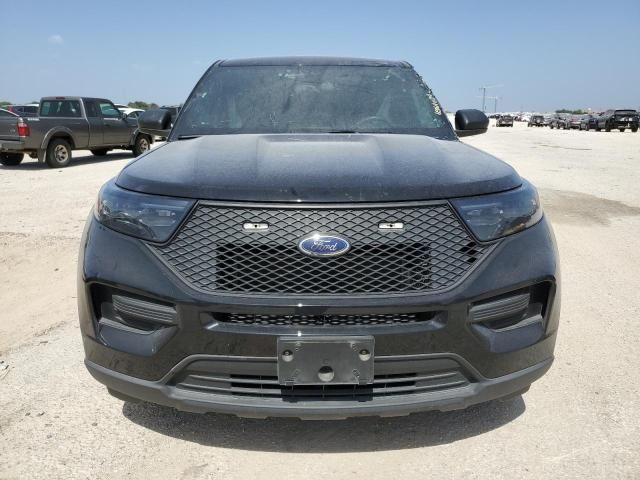 2022 Ford Explorer Police Interceptor