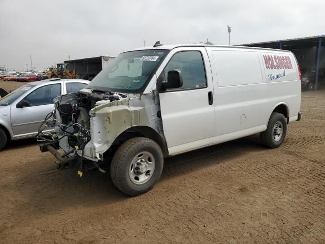 2021 Chevrolet Express G2500