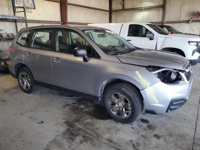 2017 Subaru Forester 2.5I