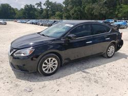 Salvage cars for sale at Ocala, FL auction: 2019 Nissan Sentra S