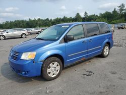 Vehiculos salvage en venta de Copart Windham, ME: 2008 Dodge Grand Caravan SE