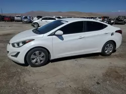 Hyundai Elantra se salvage cars for sale: 2016 Hyundai Elantra SE