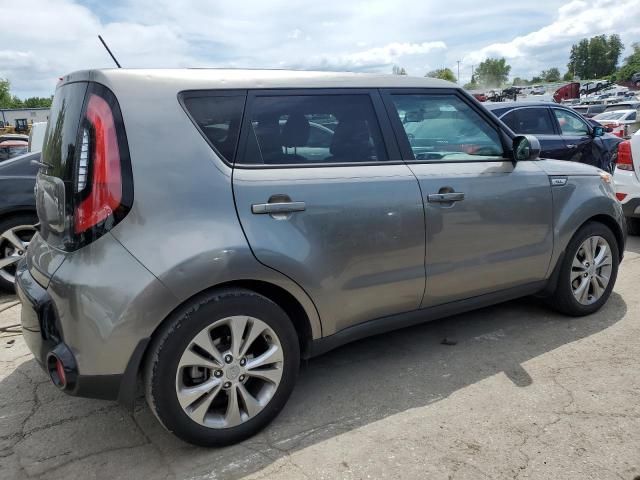 2016 KIA Soul +