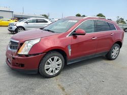 Salvage cars for sale at Tulsa, OK auction: 2012 Cadillac SRX Luxury Collection