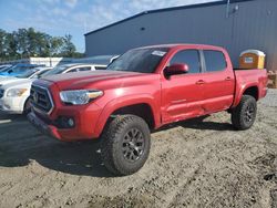 Toyota Tacoma salvage cars for sale: 2021 Toyota Tacoma Double Cab