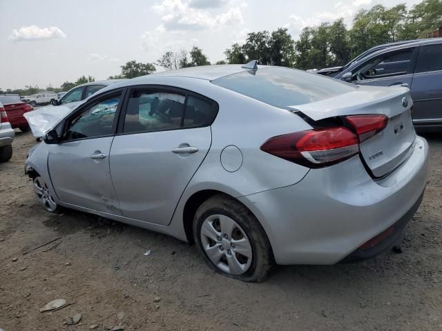 2017 KIA Forte LX