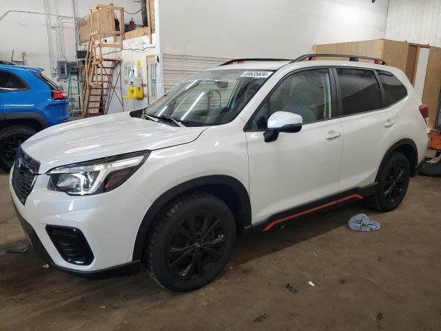 2019 Subaru Forester Sport