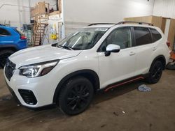 Vehiculos salvage en venta de Copart Ham Lake, MN: 2019 Subaru Forester Sport