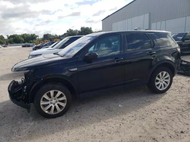 2017 Land Rover Discovery Sport SE