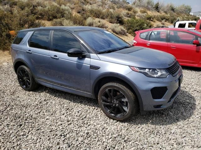 2018 Land Rover Discovery Sport HSE