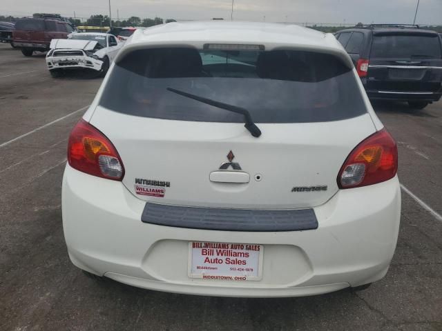 2014 Mitsubishi Mirage DE