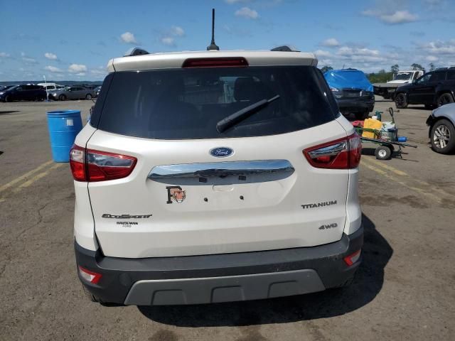 2022 Ford Ecosport Titanium