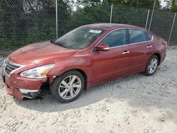 Salvage cars for sale at Cicero, IN auction: 2015 Nissan Altima 2.5