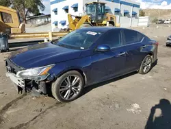 Salvage cars for sale at Anthony, TX auction: 2019 Nissan Altima S