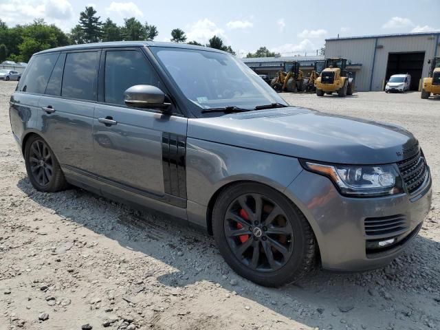 2016 Land Rover Range Rover HSE