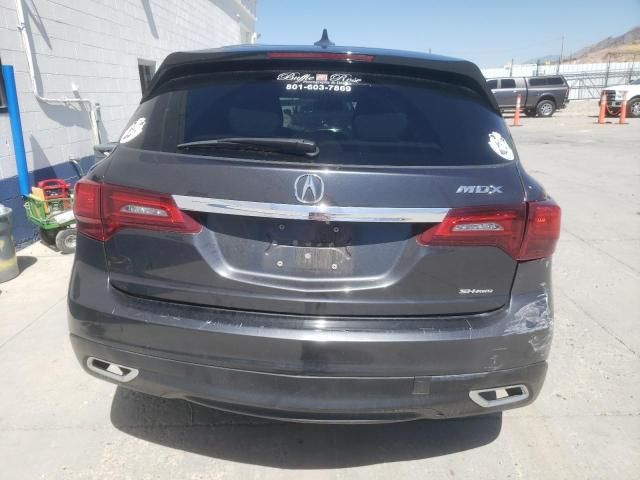 2015 Acura MDX Technology