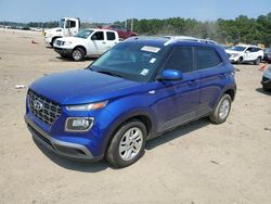 Salvage cars for sale at Greenwell Springs, LA auction: 2020 Hyundai Venue SEL