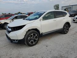 2017 Honda CR-V Touring en venta en Kansas City, KS